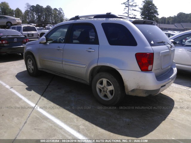 2CKDL63F366064604 - 2006 PONTIAC TORRENT SILVER photo 3