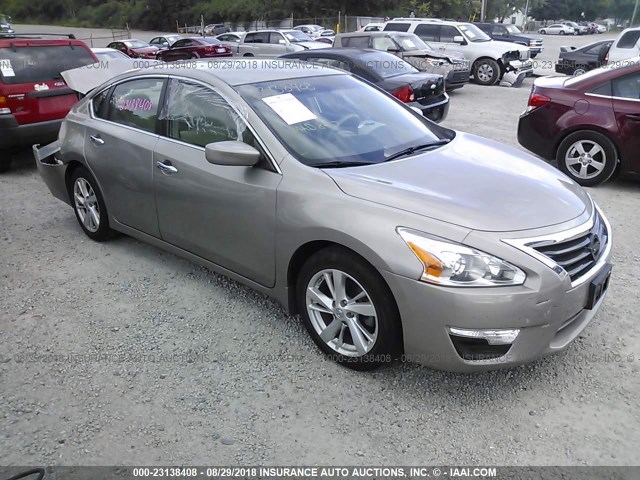 1N4AL3AP9DC190125 - 2013 NISSAN ALTIMA 2.5/S/SV/SL BEIGE photo 1