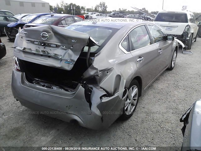 1N4AL3AP9DC190125 - 2013 NISSAN ALTIMA 2.5/S/SV/SL BEIGE photo 4