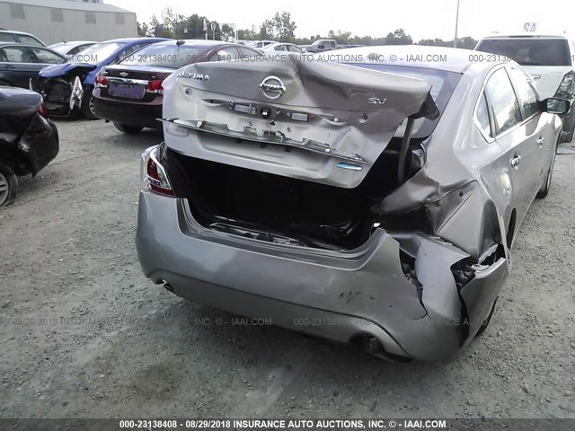 1N4AL3AP9DC190125 - 2013 NISSAN ALTIMA 2.5/S/SV/SL BEIGE photo 6