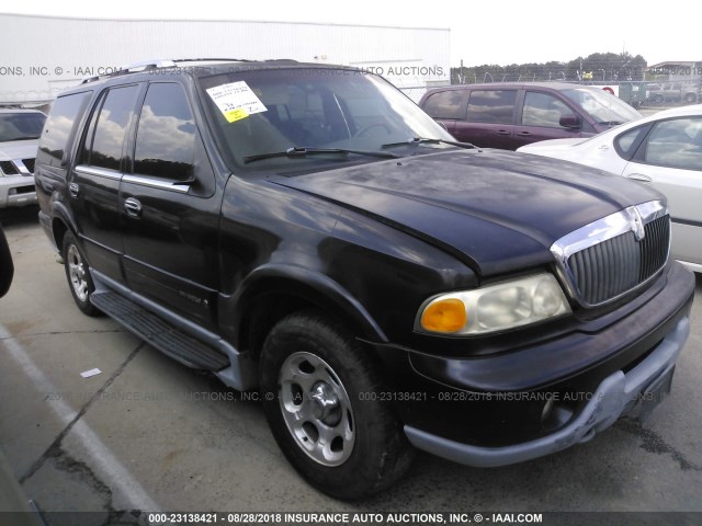 5LMPU28AXYLJ10651 - 2000 LINCOLN NAVIGATOR Czarny zdjęcie 1