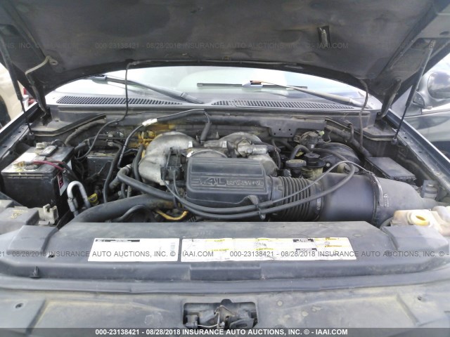 5LMPU28AXYLJ10651 - 2000 LINCOLN NAVIGATOR Czarny zdjęcie 10