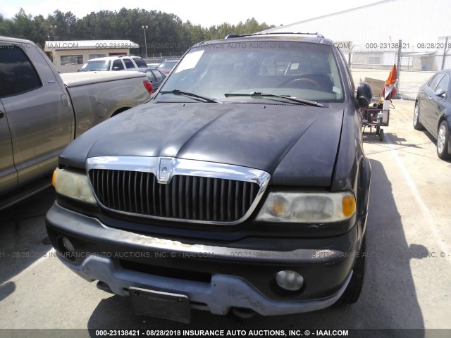 5LMPU28AXYLJ10651 - 2000 LINCOLN NAVIGATOR Czarny zdjęcie 6