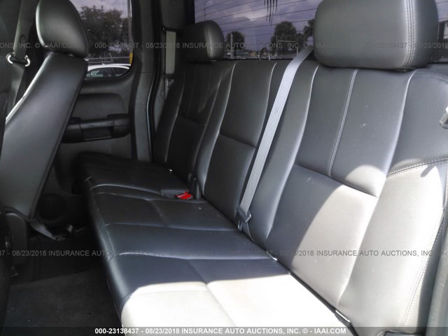 1GTR1VE07CZ126625 - 2012 GMC SIERRA C1500 SLE BLUE photo 8