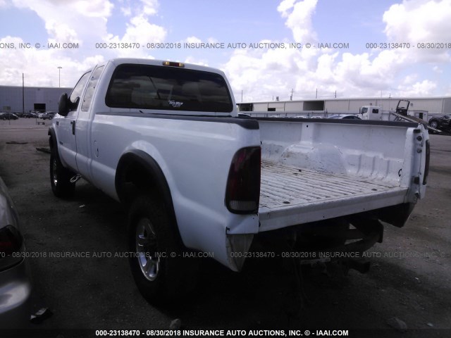 1FTSX31PX4ED20176 - 2004 FORD F350 SRW SUPER DUTY WHITE photo 3