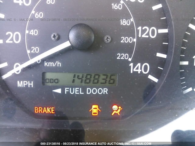 4T1BG22K1YU675757 - 2000 TOYOTA CAMRY CE/LE/XLE 香槟色 照片 7