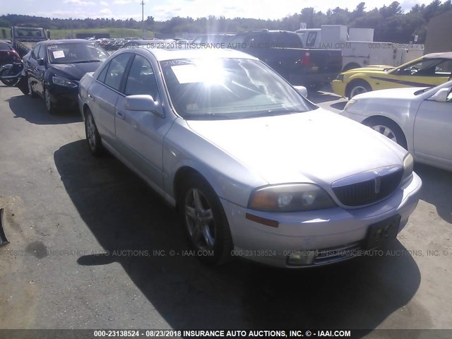1LNHM87A41Y649710 - 2001 LINCOLN LS 银色 照片 1