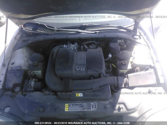 1LNHM87A41Y649710 - 2001 LINCOLN LS 银色 照片 10