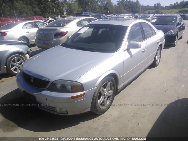 1LNHM87A41Y649710 - 2001 LINCOLN LS 银色 照片 2