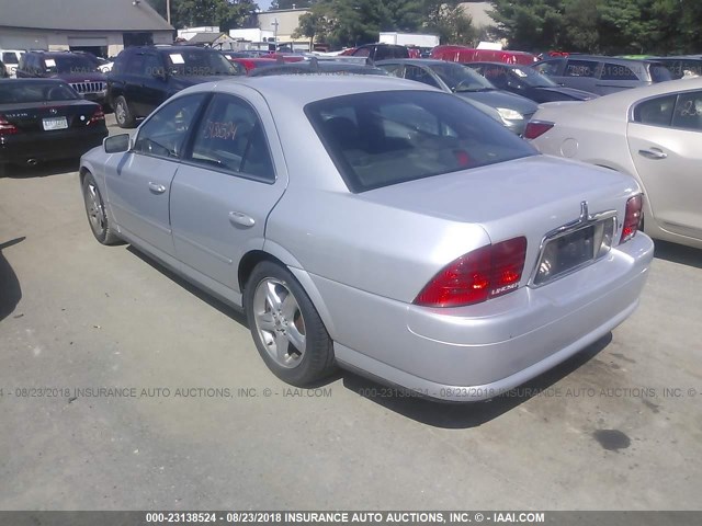 1LNHM87A41Y649710 - 2001 LINCOLN LS 银色 照片 3