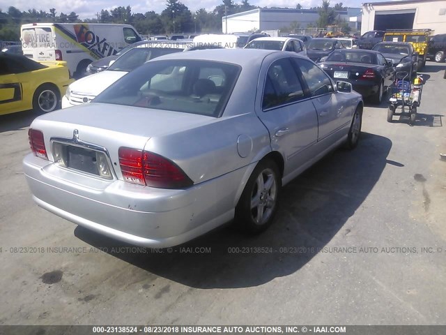 1LNHM87A41Y649710 - 2001 LINCOLN LS 银色 照片 4