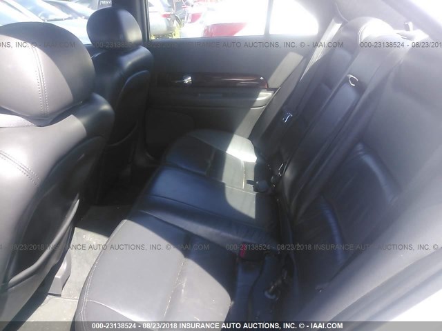 1LNHM87A41Y649710 - 2001 LINCOLN LS 银色 照片 8