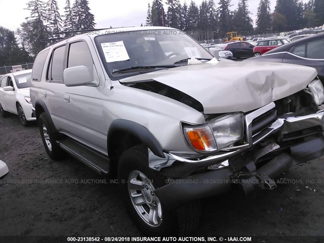 JT3HN86R3V0061475 - 1997 TOYOTA 4RUNNER SR5 GRAY photo 1