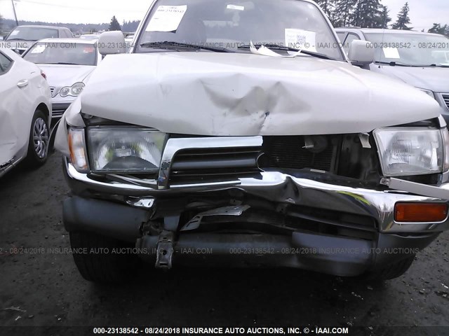 JT3HN86R3V0061475 - 1997 TOYOTA 4RUNNER SR5 GRAY photo 6