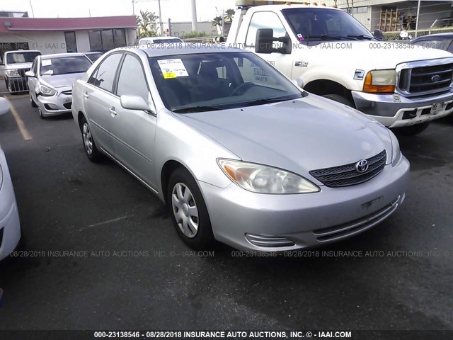 JTDBE30K230171981 - 2003 TOYOTA CAMRY LE/XLE 银色 照片 1