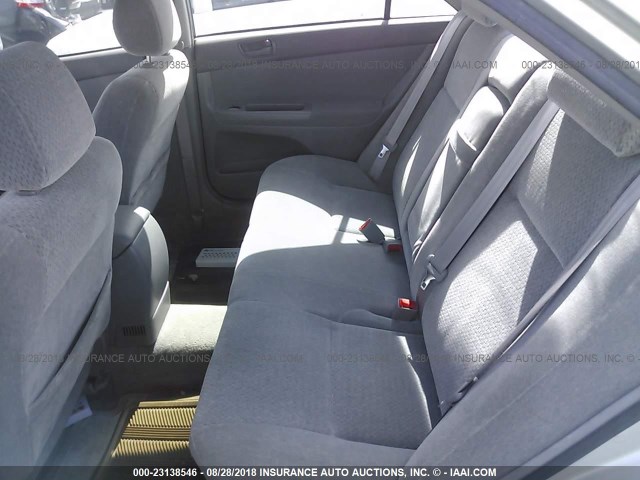 JTDBE30K230171981 - 2003 TOYOTA CAMRY LE/XLE 银色 照片 8