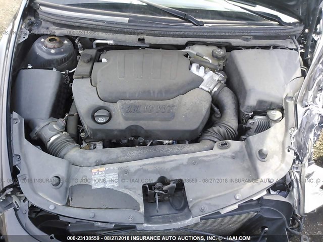 1G1ZE5E76BF395421 - 2011 CHEVROLET MALIBU LTZ 黑色 照片 10