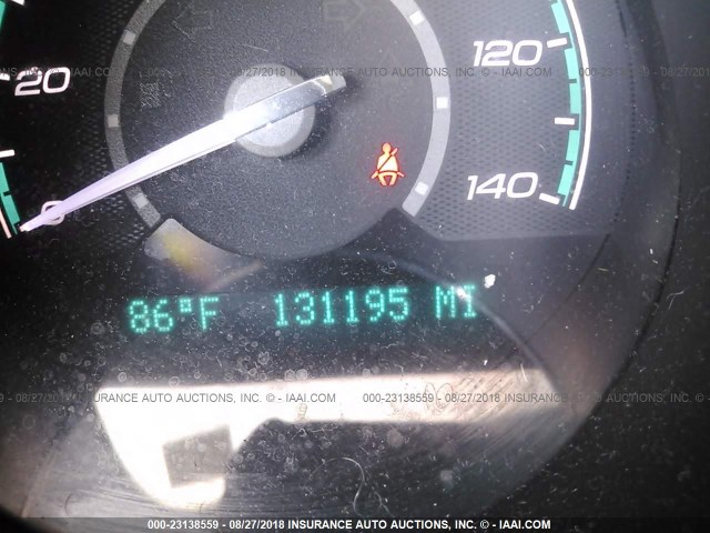 1G1ZE5E76BF395421 - 2011 CHEVROLET MALIBU LTZ 黑色 照片 7