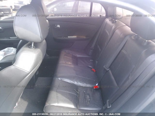 1G1ZE5E76BF395421 - 2011 CHEVROLET MALIBU LTZ 黑色 照片 8