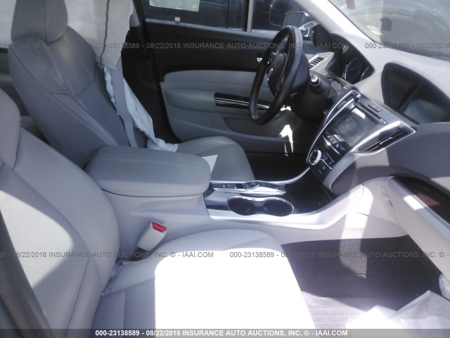 19UUB2F52GA008696 - 2016 ACURA TLX TECH BLACK photo 5