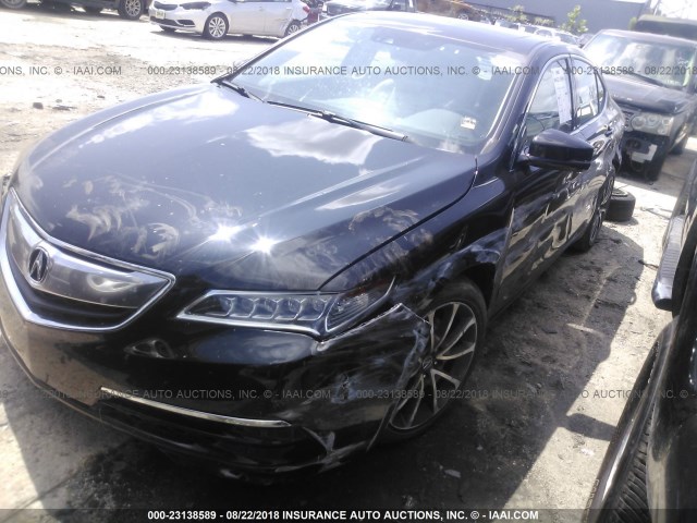 19UUB2F52GA008696 - 2016 ACURA TLX TECH BLACK photo 6