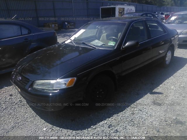 4T1BG22K4WU237375 - 1998 TOYOTA CAMRY CE/LE/XLE 黑色 照片 2