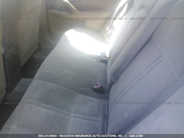 4T1BG22K4WU237375 - 1998 TOYOTA CAMRY CE/LE/XLE 黑色 照片 8