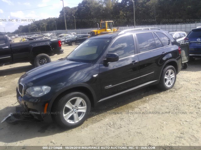 5UXZV4C58D0E10107 - 2013 BMW X5 XDRIVE35I Qara foto 2