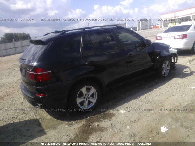 5UXZV4C58D0E10107 - 2013 BMW X5 XDRIVE35I Qara foto 4
