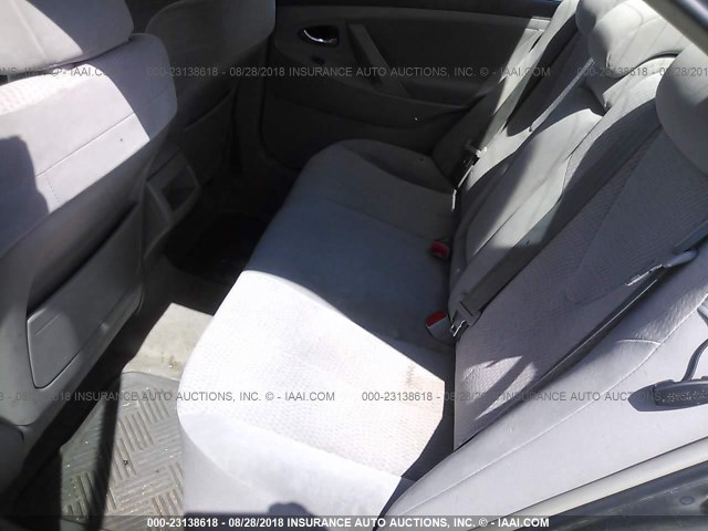 4T1BF3EK9BU158492 - 2011 TOYOTA CAMRY SE/LE/XLE 灰色 照片 8