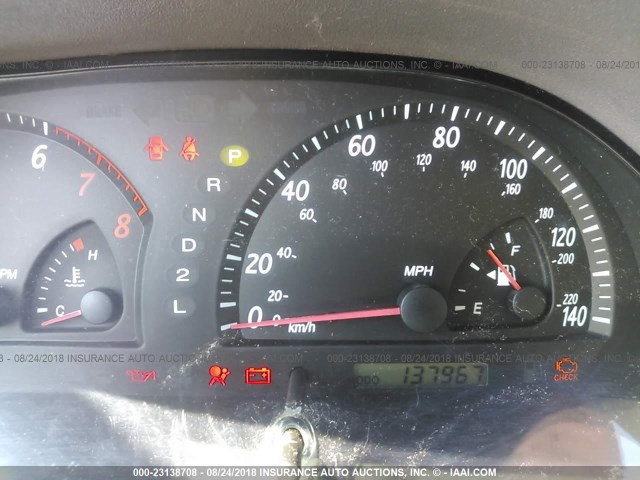 4T1BE30K94U366949 - 2004 TOYOTA CAMRY LE/XLE/SE Қызыл фото 7