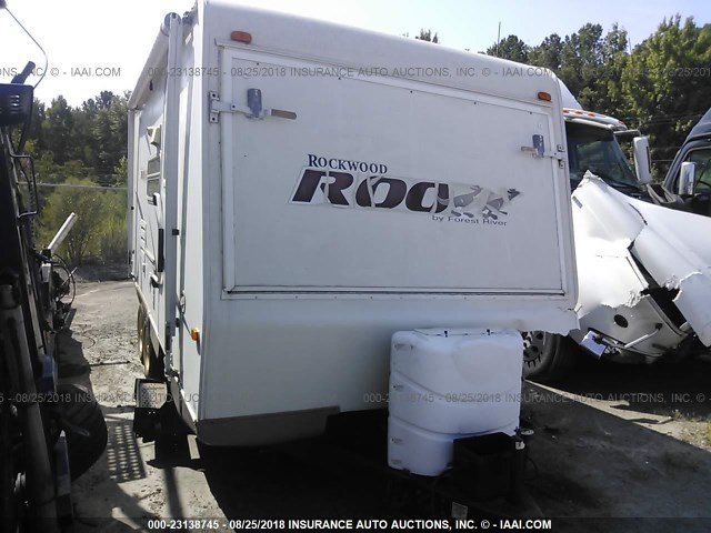 4X4TRLW277D094453 - 2007 FOREST RIVER ROCKWOOD  白色 照片 1