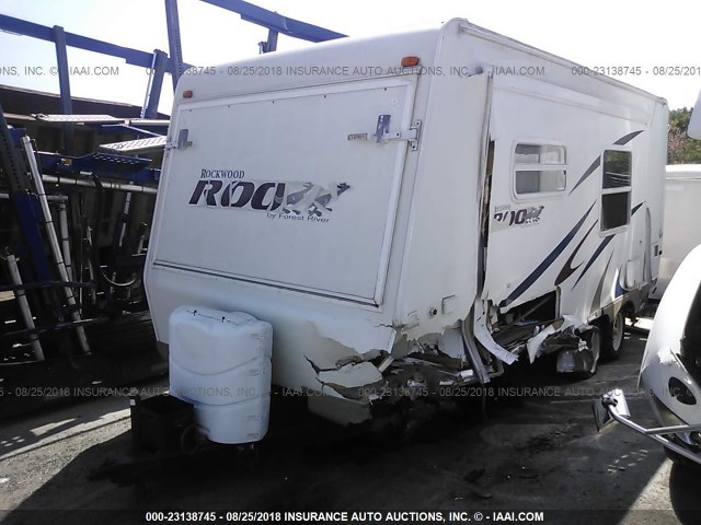 4X4TRLW277D094453 - 2007 FOREST RIVER ROCKWOOD  白色 照片 2