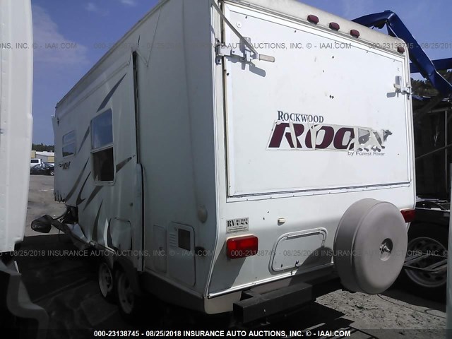 4X4TRLW277D094453 - 2007 FOREST RIVER ROCKWOOD  白色 照片 3