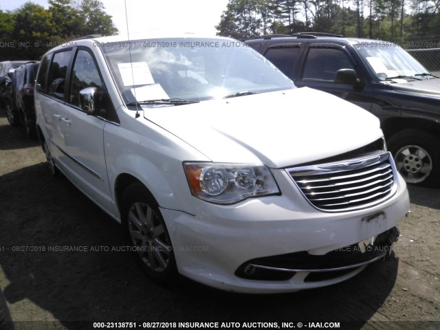 2A4RR8DG3BR759831 - 2011 CHRYSLER TOWN & COUNTRY TOURING L WHITE photo 1