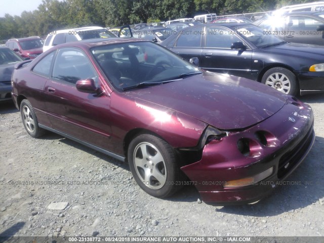 JH4DC4461TS008601 - 1996 ACURA INTEGRA SE RED photo 1