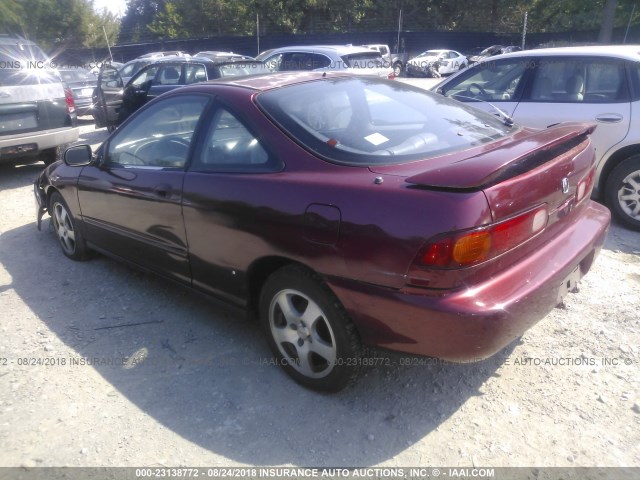 JH4DC4461TS008601 - 1996 ACURA INTEGRA SE RED photo 3