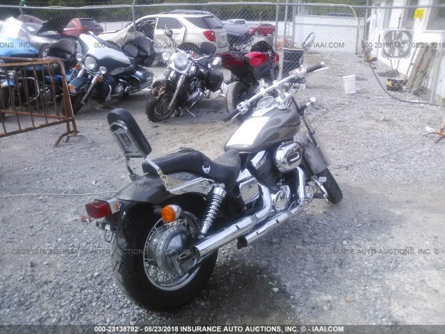 JH2RC444X6M001913 - 2006 HONDA VT750 CDA 米色 照片 4