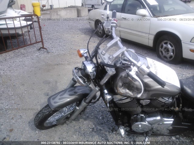 JH2RC444X6M001913 - 2006 HONDA VT750 CDA 米色 照片 5