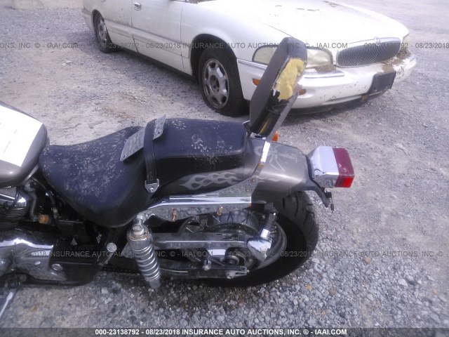 JH2RC444X6M001913 - 2006 HONDA VT750 CDA 米色 照片 6