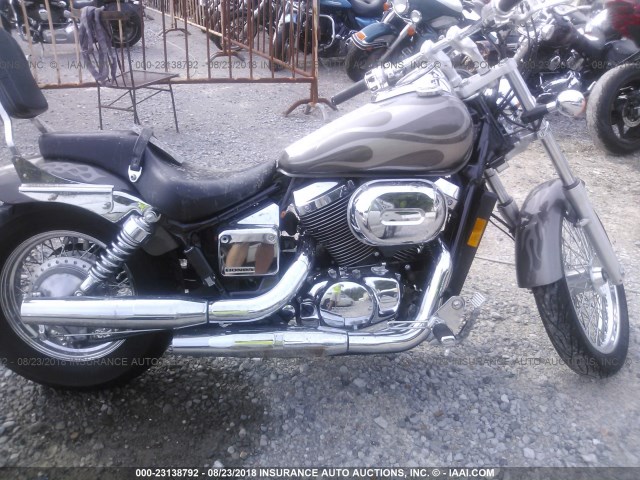 JH2RC444X6M001913 - 2006 HONDA VT750 CDA 米色 照片 8