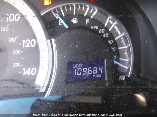 4T1BF1FK1CU086000 - 2012 TOYOTA CAMRY SE/LE/XLE შავი ფოტო 7