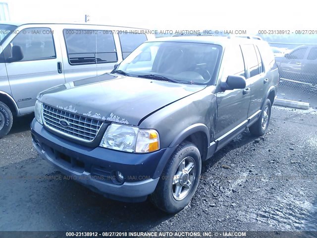 1FMZU73K83ZA55910 - 2003 FORD EXPLORER XLT/XLT SPORT/NBX 绿色 照片 2