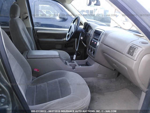 1FMZU73K83ZA55910 - 2003 FORD EXPLORER XLT/XLT SPORT/NBX 绿色 照片 5