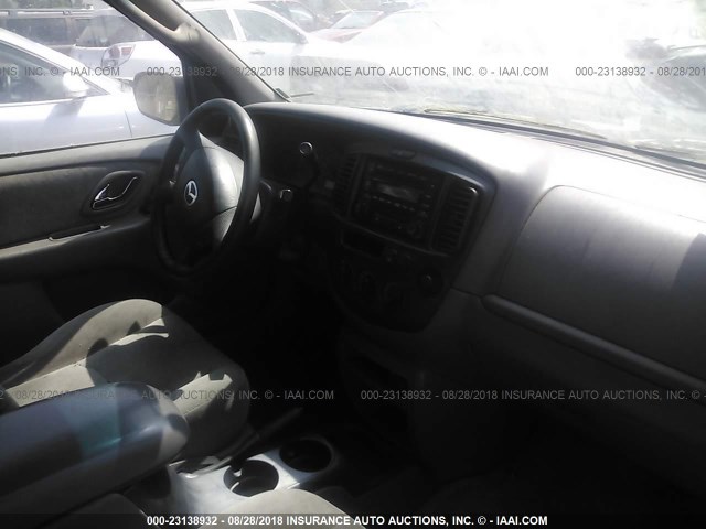 4F2YU09112KM53019 - 2002 MAZDA TRIBUTE LX/ES 银色 照片 5