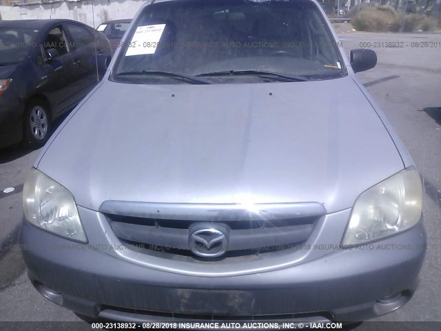 4F2YU09112KM53019 - 2002 MAZDA TRIBUTE LX/ES 银色 照片 6