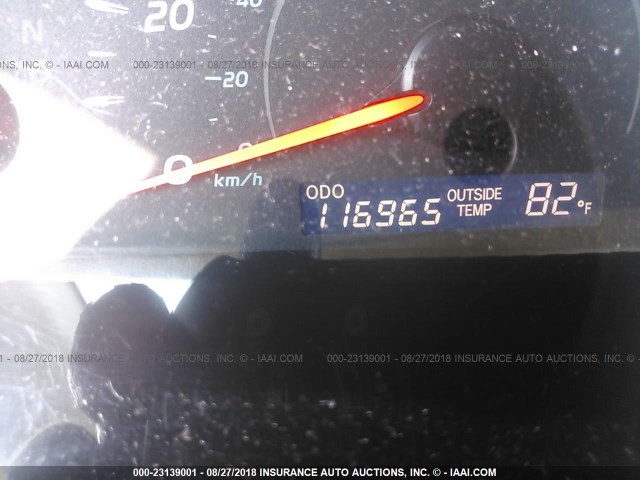 4T4BE46K78R019466 - 2008 TOYOTA CAMRY CE/LE/XLE/SE Light Blue photo 7