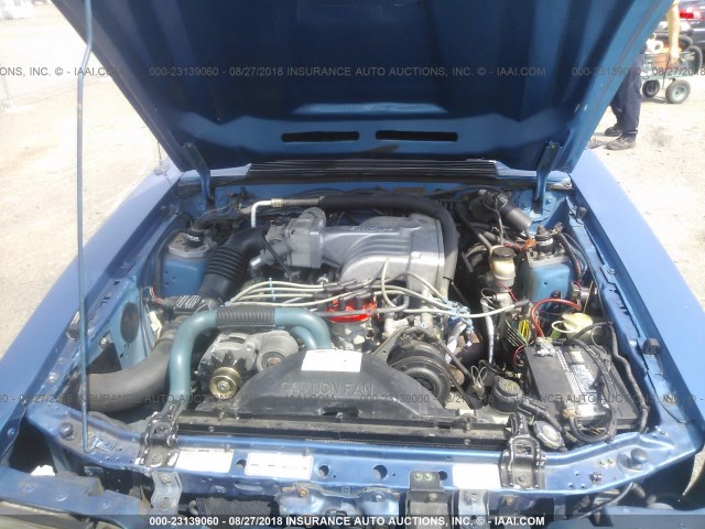 1FACP42E9NF145296 - 1992 FORD MUSTANG GT/COBRA GT BLUE photo 10