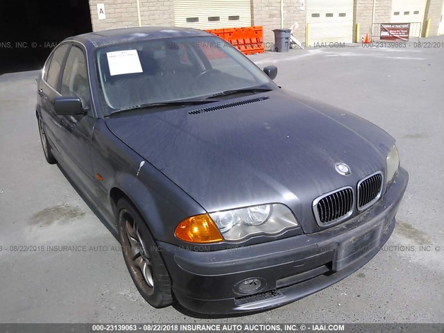 WBAAV53411FJ63611 - 2001 BMW 330 I BLUE photo 1