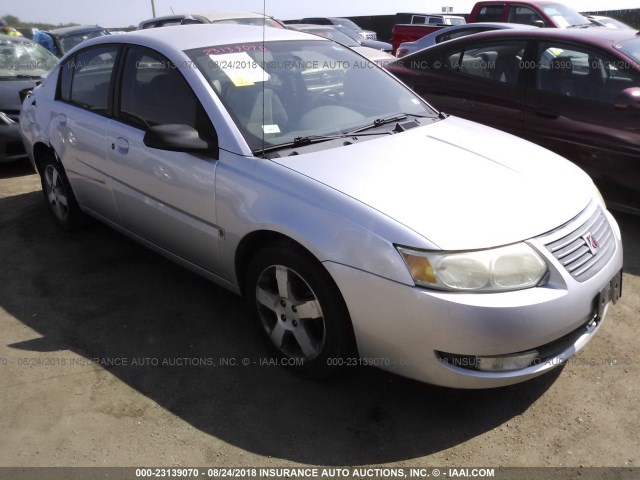 1G8AL55B26Z117774 - 2006 SATURN ION LEVEL 3 SILVER photo 1